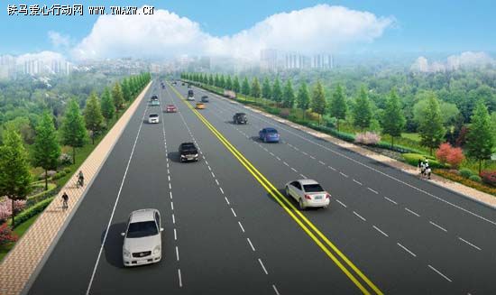 省道205线射洪段一级公路升级改造工程有序推进