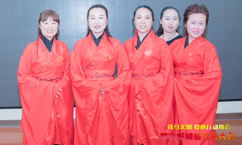 “薪火相传聚龙魂”铁马综合志愿服务活动现场图片