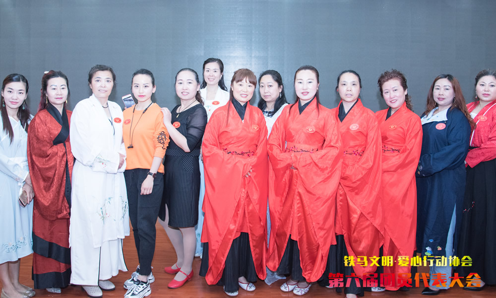 “薪火相传聚龙魂”铁马综合志愿服务活动现场图片