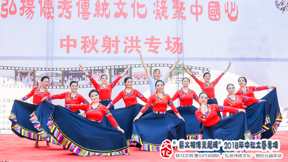 “薪火相传聚龙魂”铁马综合志愿服务活动现场图片