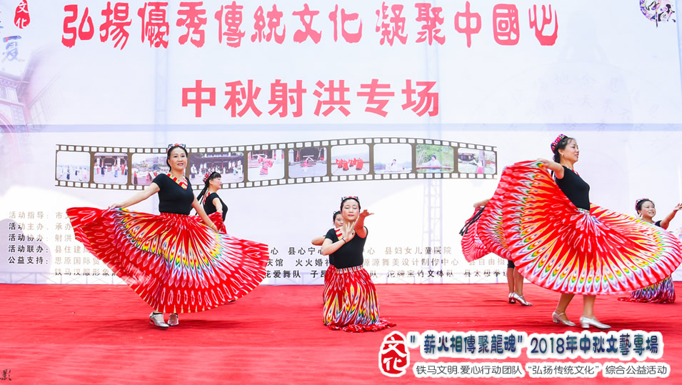 “薪火相传聚龙魂”铁马综合志愿服务活动现场图片